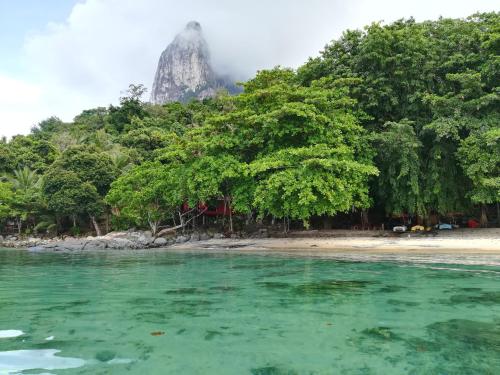 Beach, Simukut Place in Kampung Mukut