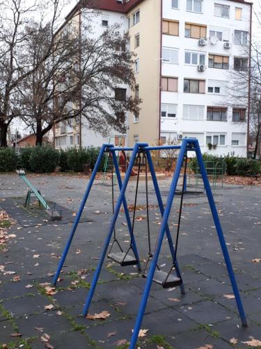 ทัศนียภาพภายนอกโรงแรม, Studio Apartman Marija in ทรึนเย