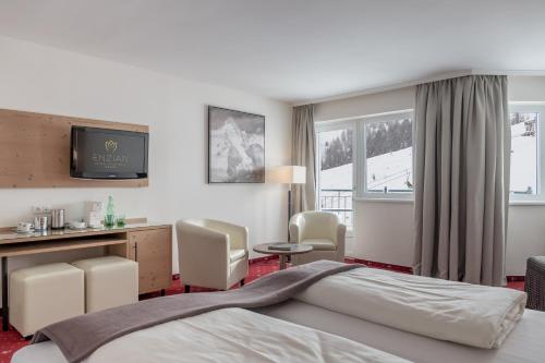 120495657 Hotel Enzian Hochsölden Superior