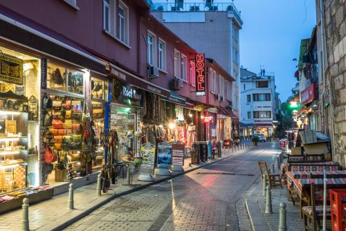 Erenler HoTeL & HosTeL, Istanbul (fotografie 7)