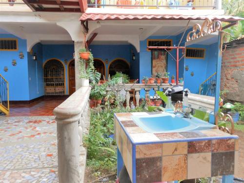 Hotelli välisilme, Hostal Siero in Moyogalpa