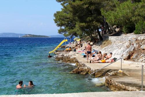 Family friendly apartments with a swimming pool Sali Dugi otok - 8083 - image 3