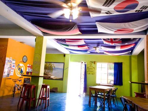 Bar/lounge, Hotel Brisa Mar in Santa Catalina