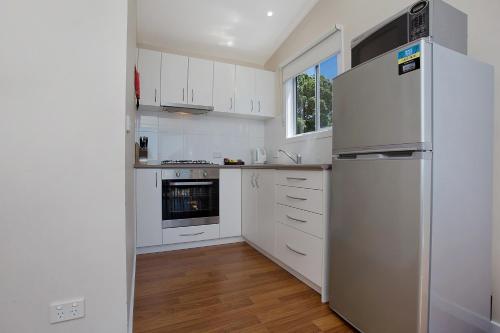 مطبخ, بورتلاند هوليداي فيليدج (Portland Holiday Village) in بورتلاند