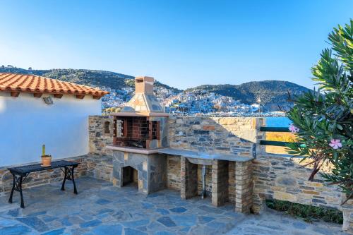 ANTONIOS Skopelos studios apartments in สโคเพโลส