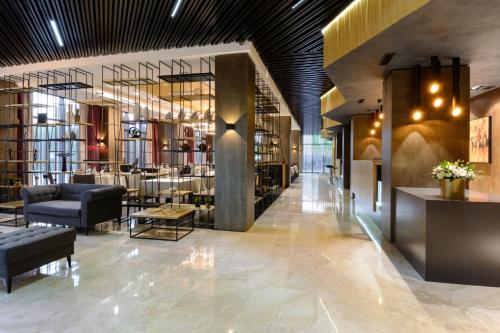 Restaurant, Hotel Senator in Karagandy