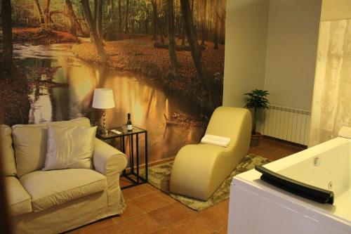  The Vanilla Suite in Chinchón