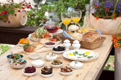 Alimentos e Bebidas, The Spirit Of Tzfat Villa in Kiryat Breslav