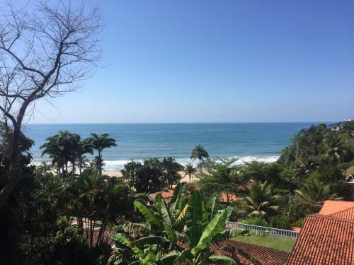 Beach, Pousada Recanto do Teimoso in Ubatuba