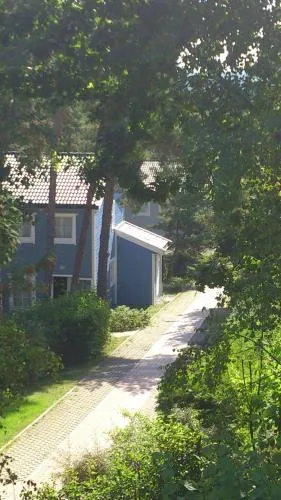 ökologische Ferienanlage in Bansin, Deutschland