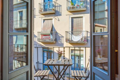 B&B Gerona - Flateli Cort Reial - Bed and Breakfast Gerona