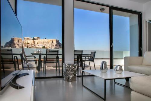 Luxury Penthouse touching the Acropolis by GHH, Atény (fotografie 3)