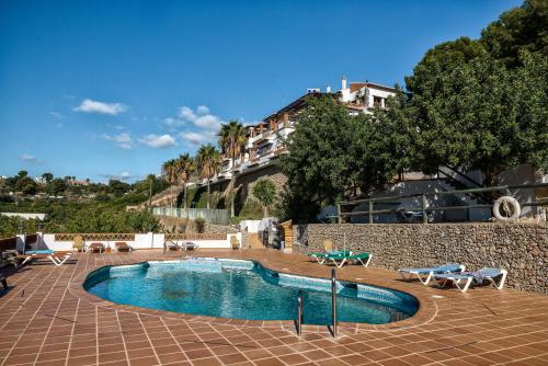 Hotel Rural Almazara, Frigiliana bei Los Mateos