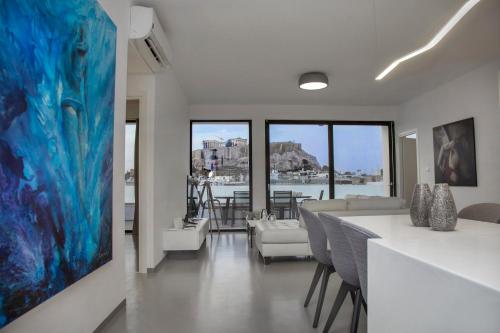 Luxury Penthouse touching the Acropolis by GHH, Atény (fotografie 6)