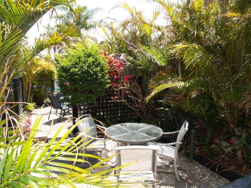 ระเบียง/ชานเรือน, Pigeon House Motor Inn in อัลลาดัลลา