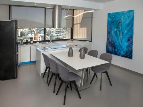 Luxury Penthouse touching the Acropolis by GHH, Atény (fotografie 9)