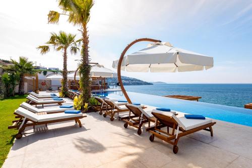 Piscina, Allium Bodrum Resort & Spa in Yalikavak