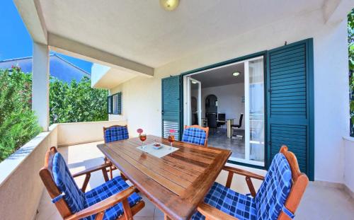 ระเบียง/ชานเรือน, Apartments CVITA Holiday in เซเชโว โรกอซนิคโก