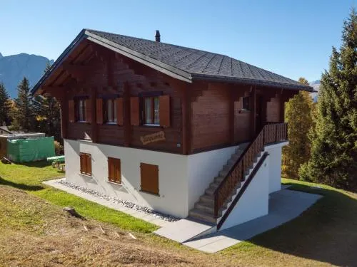 Chalet Bärgsunna in Rosswald, Schweiz