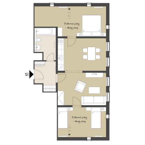 Superior Two-Bedroom Apartment (4 Adults)