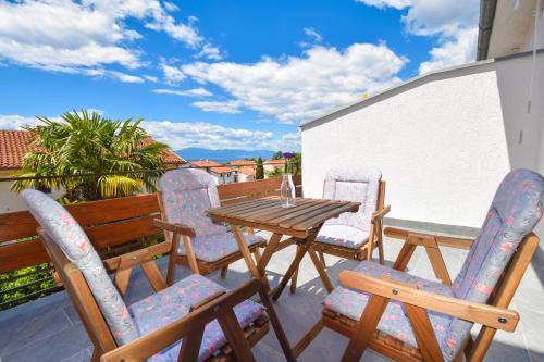 Erkély/terasz, Apartments Vera in Radići