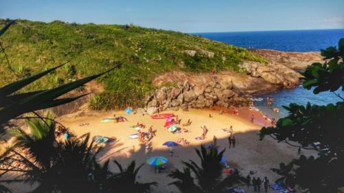 شاطئ, Hospedaria Vila Else in Barra Do Jucu