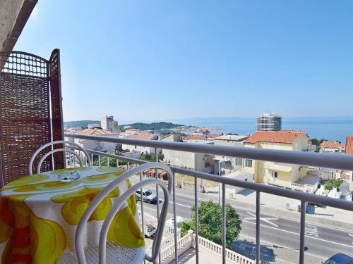 Балкон, Apartments Ivan in Макарска