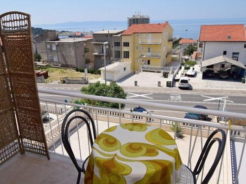Балкон, Apartments Ivan in Макарска