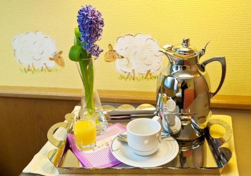 Mangolds Boutique Hotel & Fruehstuecksmeisterei in ชเวนฟูร์ท