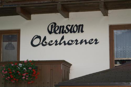 Pension Oberhorner