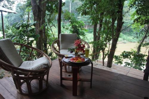 Balkons/terase, Bedda Eco Cottages in Deniyaya