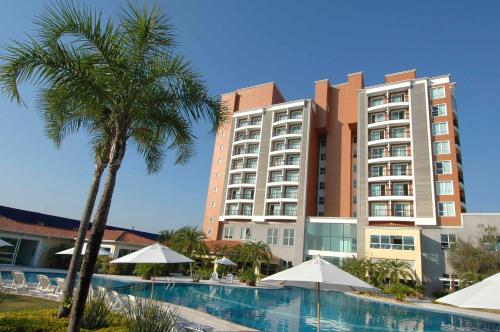 ทางเข้า, Vitoria Hotel Convention Indaiatuba in อินไดย์อาตูบา