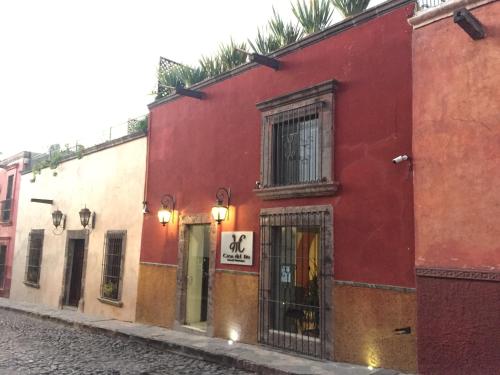 Entrance, Casa del Tio Hotel Boutique in San Miguel De Allende