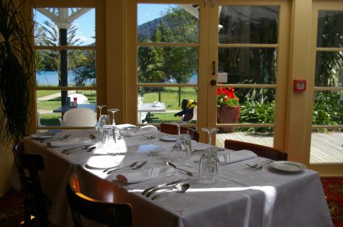 Furneaux Lodge in Endeavorinleta
