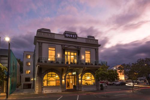 Hotel exterior view