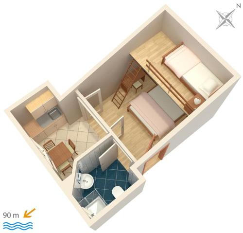Studio Igrane 5266b, Igrane (foto 9)
