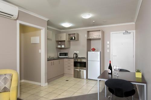 Two-Bedroom Interconnecting Apartment