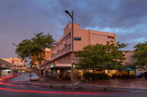 Hotel exterior view