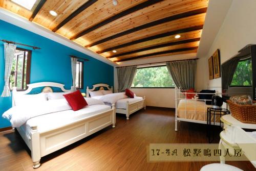 溪頭曼陀鄉民宿 (Hsitou Man Tuo Xiang Homestay) near 杉林溪