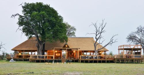 Εξωτερική όψη, Nogatsaa Pans Lodge in Chobe