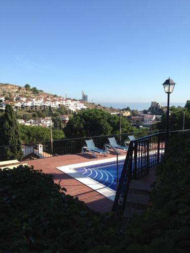 Apartamento-Estudio en Villa con Piscina, Málaga (fotografie 2)