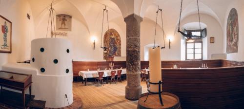 Restaurant, Mellauner Hof in Pettnau