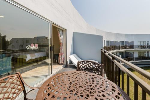 Terraza/balcón, St Michaels Sands Hotel and Timeshare Resort in Margate