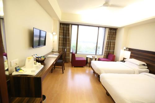 2 twin beds