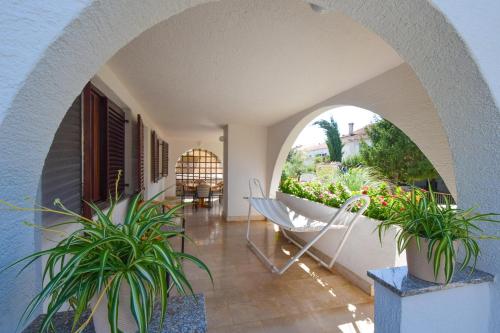 ระเบียง/ชานเรือน, Apartment Petrlin in มาลินสกา