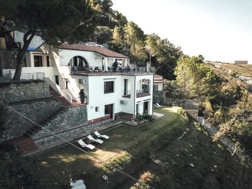 Villa Crawford in San Nicola Arcella
