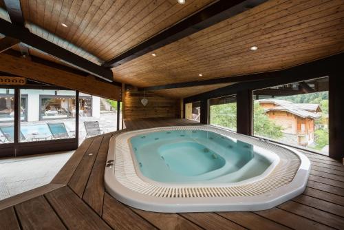 Spa, 小德魯飯店 (Hotel le Petit Dru) in 莫爾濟訥