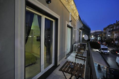 Terraza/balcón, Room Sorrento in Sant'Antonio Abate