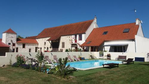 Le Gîte de La Maison Rouge à Ladoix Beaune gîte à louer LADOIX SERRIGNY
