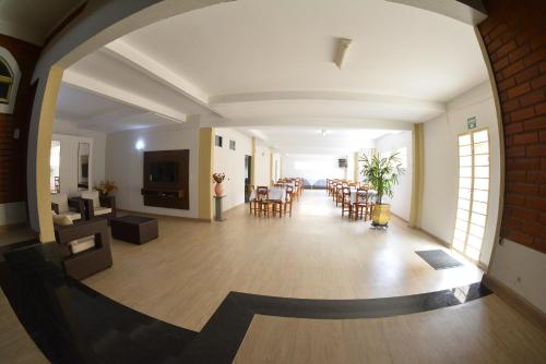 ห้องจัดเลี้ยง, Pousada Recanto das Caldas in คอลดัส โนวาส